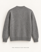 Generated pre-production back preview of Southerly Wool Cardigan 131.