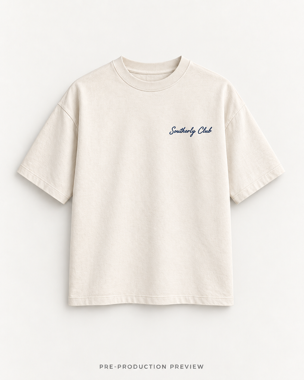 Generated pre-production front preview of Ferry Tokens Graphic Tee 132.