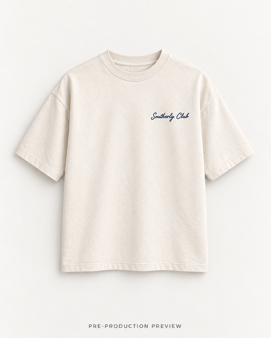 Generated pre-production front preview of Ferry Tokens Graphic Tee 132.