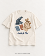 Generated pre-production flat lay preview of Ferry Tokens Graphic Tee 132.