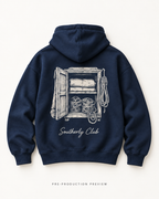 Generated pre-production flat lay preview of Sailing Locker Graphic Hoodie 133.