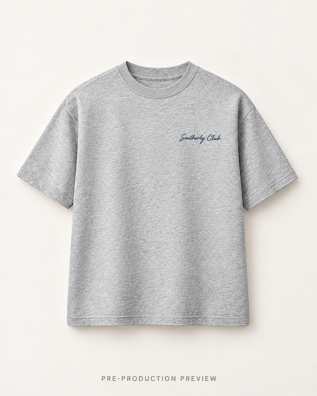 Generated pre-production front preview of Afternoon Steps Graphic Tee 134.