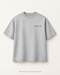 Generated pre-production front preview of Afternoon Steps Graphic Tee 134.