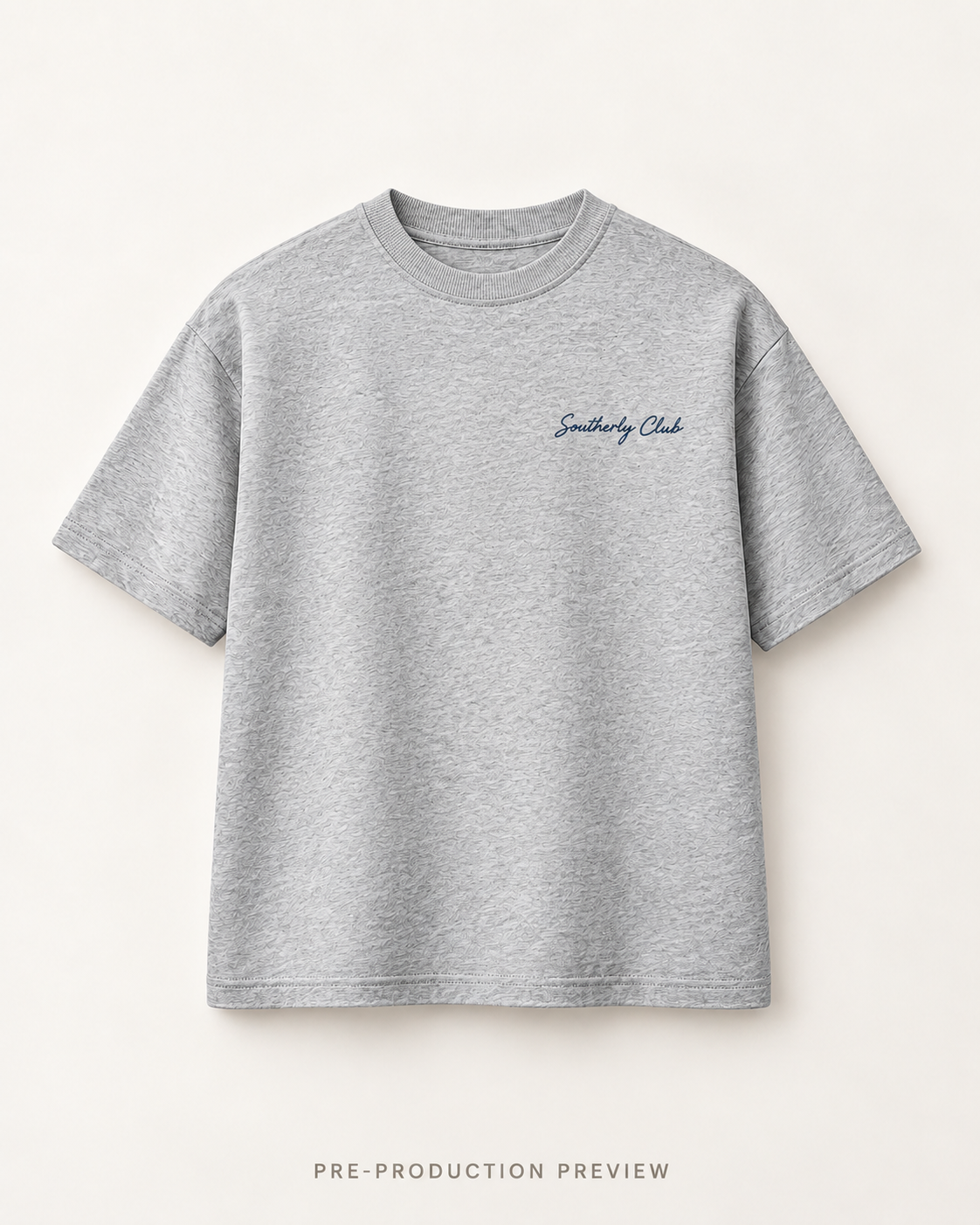 Generated pre-production front preview of Afternoon Steps Graphic Tee 134.