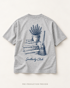 Generated pre-production flat lay preview of Afternoon Steps Graphic Tee 134.