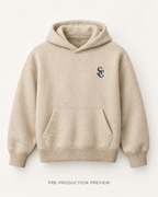 Generated pre-production front preview of Southerly Brushed Knit Hoodie 135.