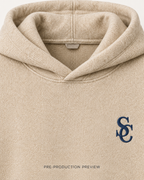 Generated pre-production artwork detail preview of Southerly Brushed Knit Hoodie 135.