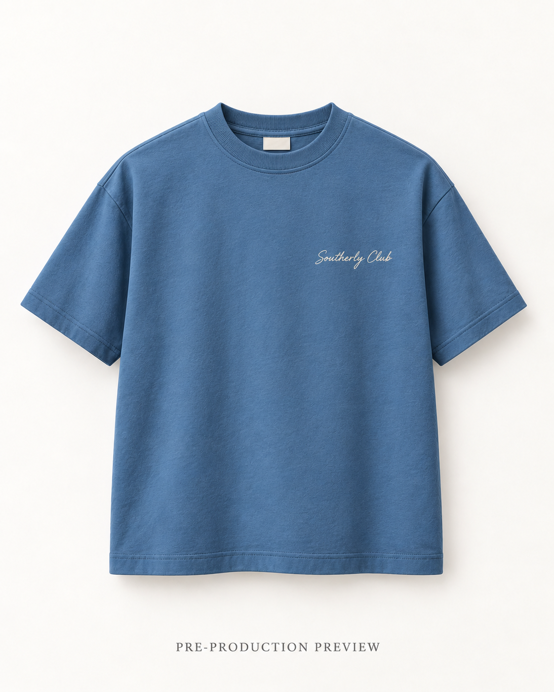 Generated pre-production front preview of Navigation Desk Graphic Tee 136.