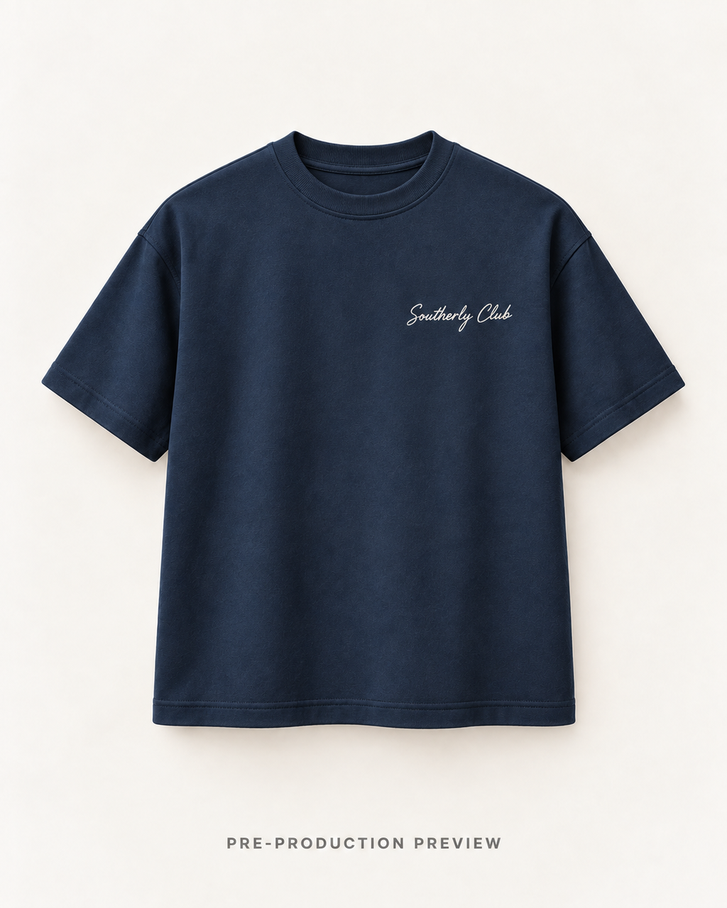 Generated pre-production front preview of Boardwalk Lines Graphic Tee 138.