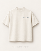 Generated pre-production front preview of Quiet Basin Graphic Tee 140.