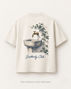 Generated pre-production back preview of Quiet Basin Graphic Tee 140.