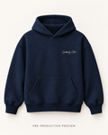 Generated pre-production front preview of Mooring Study Graphic Hoodie 141.