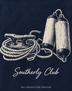 Generated pre-production artwork detail preview of Mooring Study Graphic Hoodie 141.