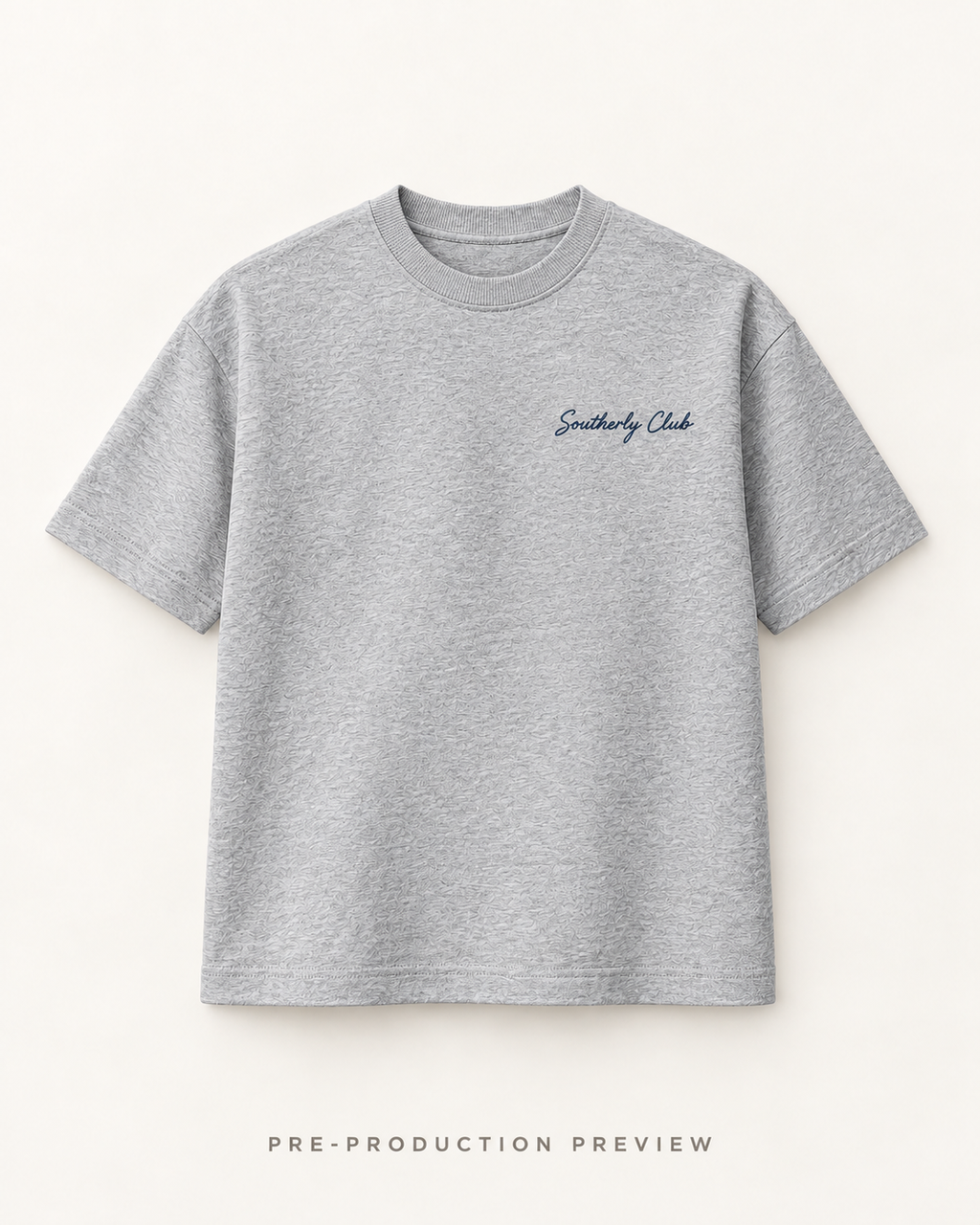 Generated pre-production front preview of Landing Steps Graphic Tee 142.