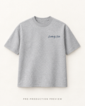 Generated pre-production front preview of Landing Steps Graphic Tee 142.