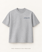 Generated pre-production front preview of Landing Steps Graphic Tee 142.