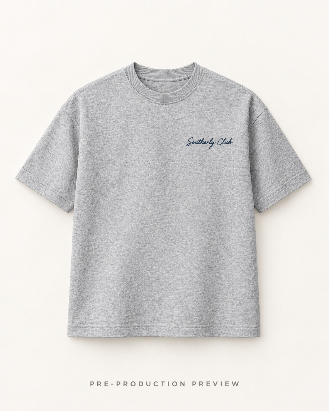 Generated pre-production front preview of Landing Steps Graphic Tee 142.
