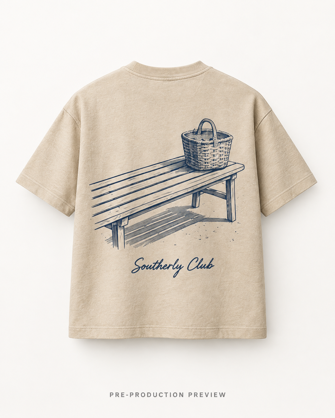 Generated pre-production back preview of Jetty Bench Graphic Tee 143.