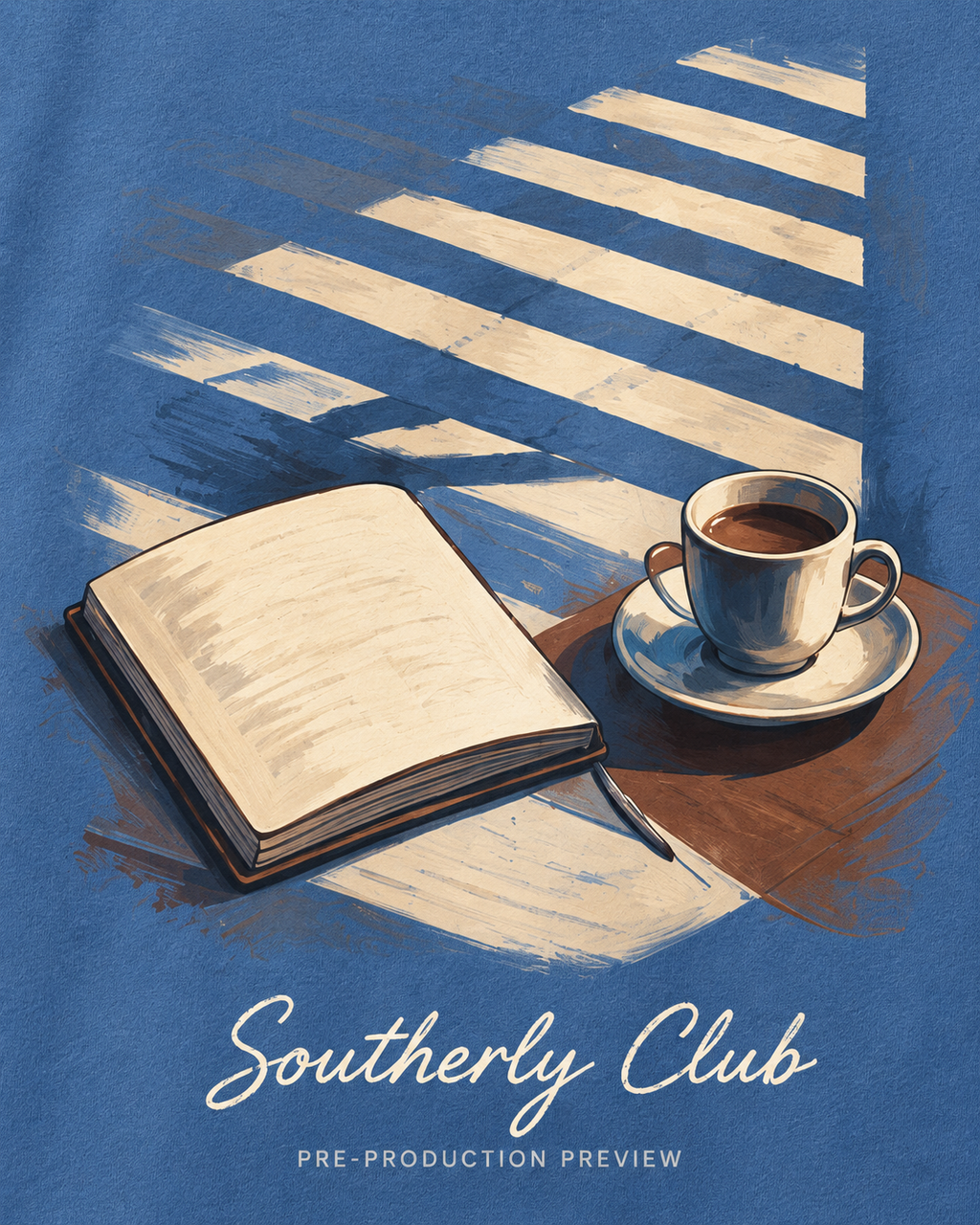 Generated pre-production artwork detail preview of Shutter Light Graphic Tee 144.