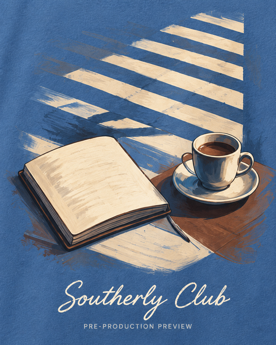 Generated pre-production artwork detail preview of Shutter Light Graphic Tee 144.