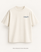 Generated pre-production front preview of Courtyard Gate Graphic Tee 145.