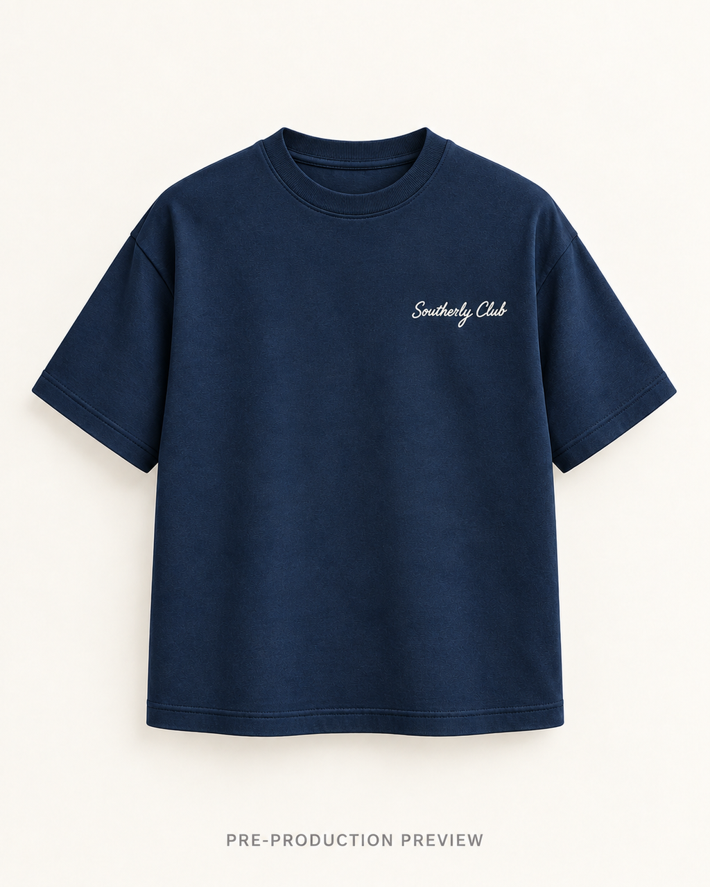 Generated pre-production front preview of Bathing Screen Graphic Tee 146.
