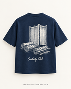 Generated pre-production back preview of Bathing Screen Graphic Tee 146.