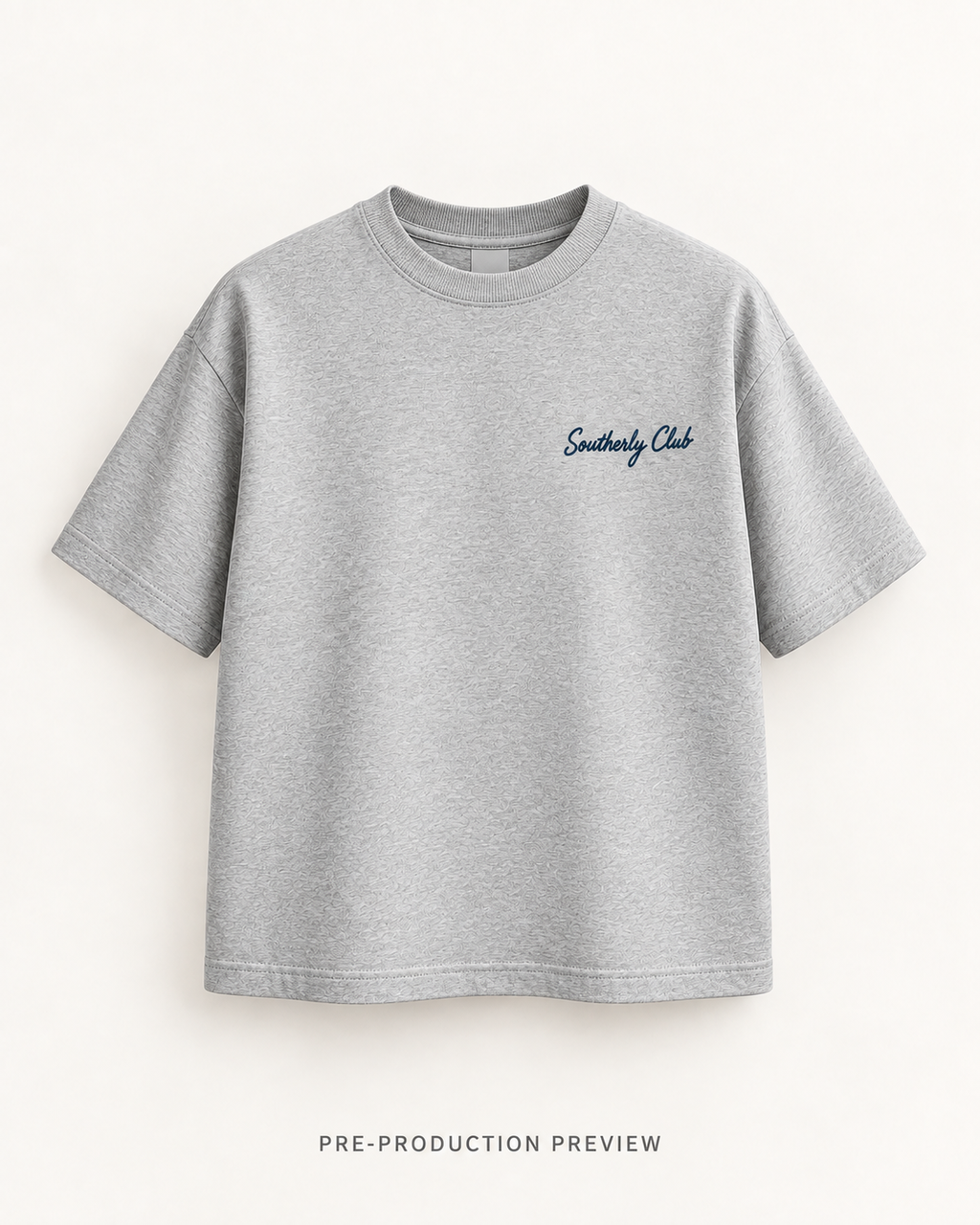Generated pre-production front preview of Oar Rack Graphic Tee 147.
