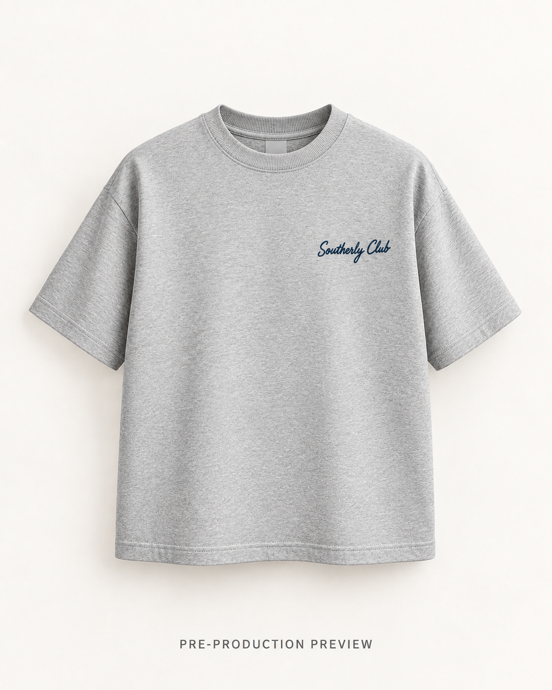 Generated pre-production front preview of Oar Rack Graphic Tee 147.