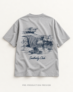 Generated pre-production flat lay preview of Tide Pool Graphic Tee 150.
