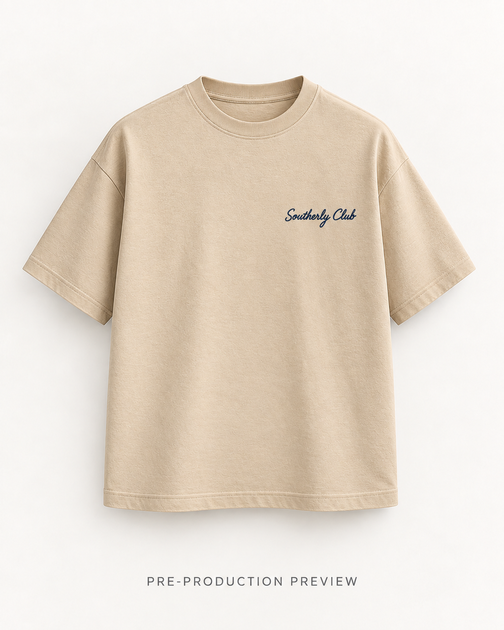 Generated pre-production front preview of Winter Pegs Graphic Tee 151.