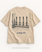 Generated pre-production flat lay preview of Winter Pegs Graphic Tee 151.