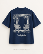 Generated pre-production back preview of Veranda Chairs Graphic Tee 154.