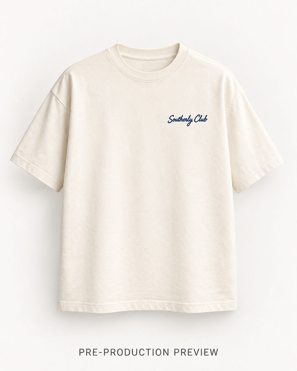 Generated pre-production front preview of Pool Rail Graphic Tee 156.