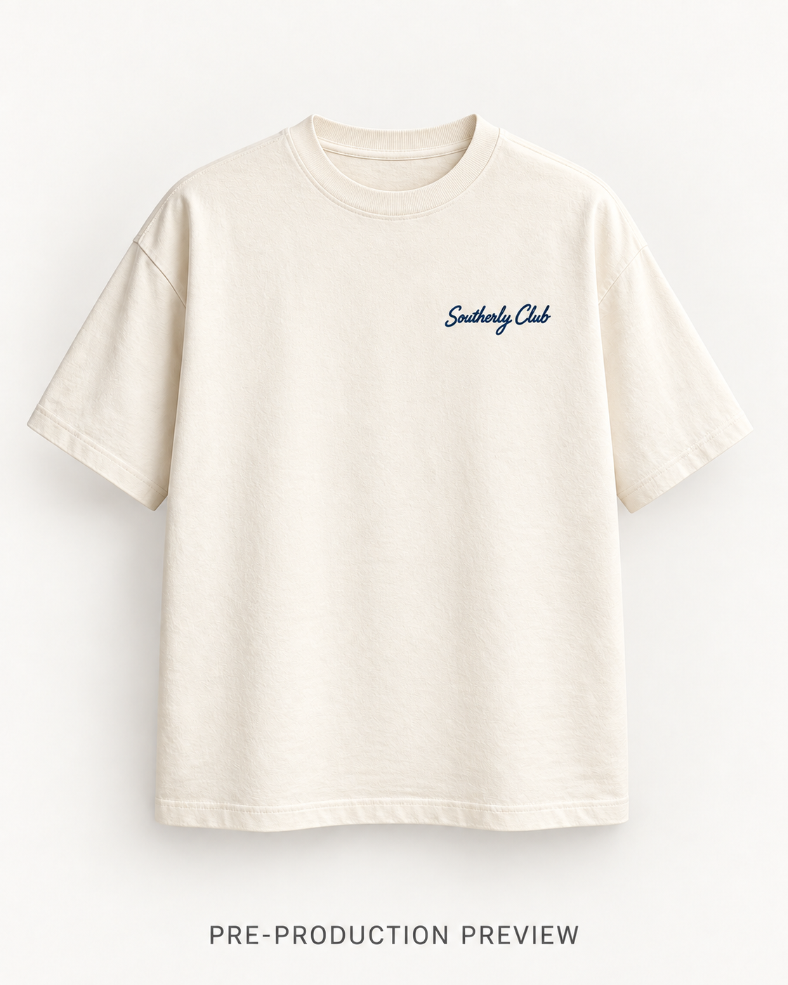 Generated pre-production front preview of Pool Rail Graphic Tee 156.