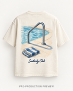 Generated pre-production back preview of Pool Rail Graphic Tee 156.