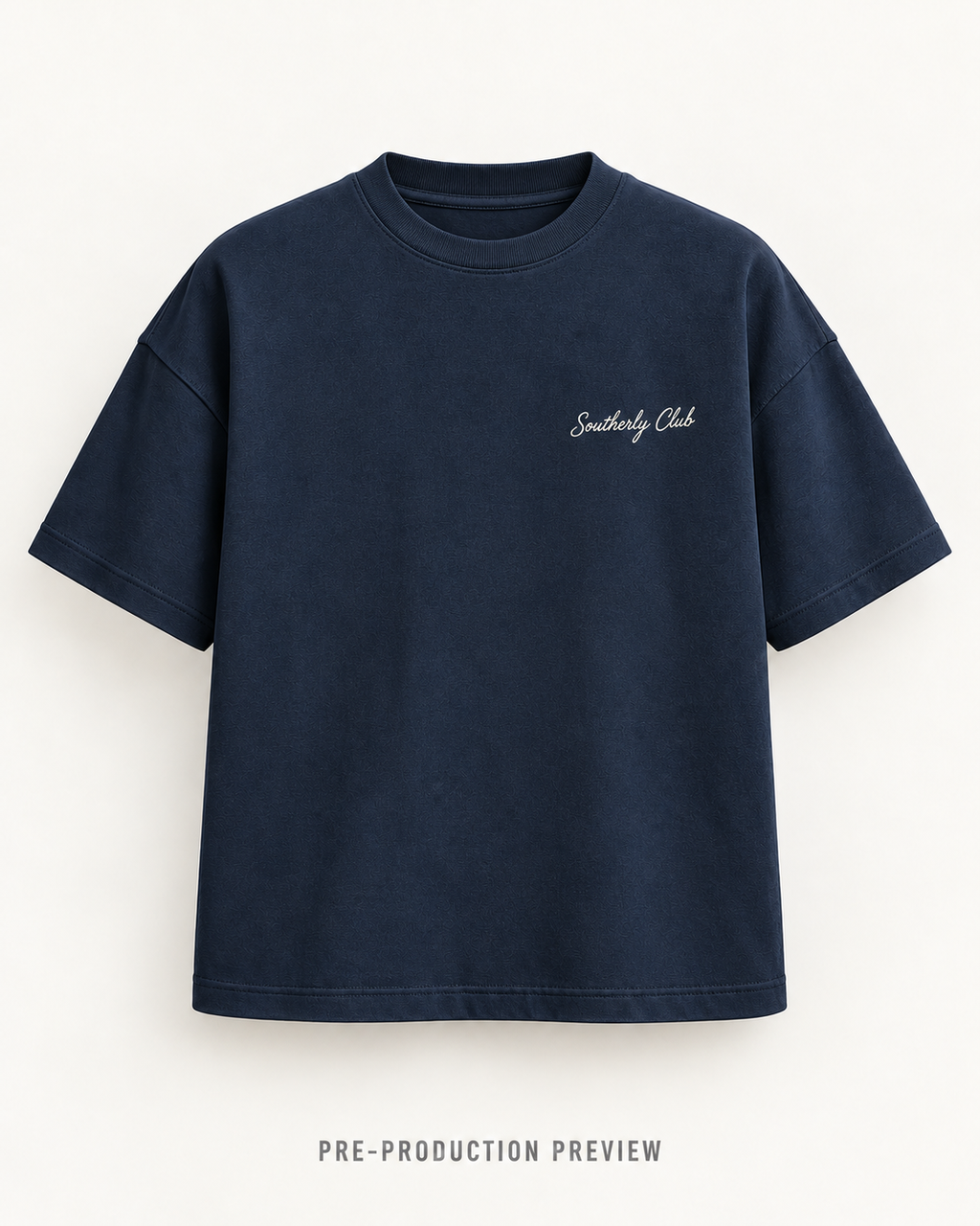 Generated pre-production front preview of Harbour Tools Graphic Tee 157.