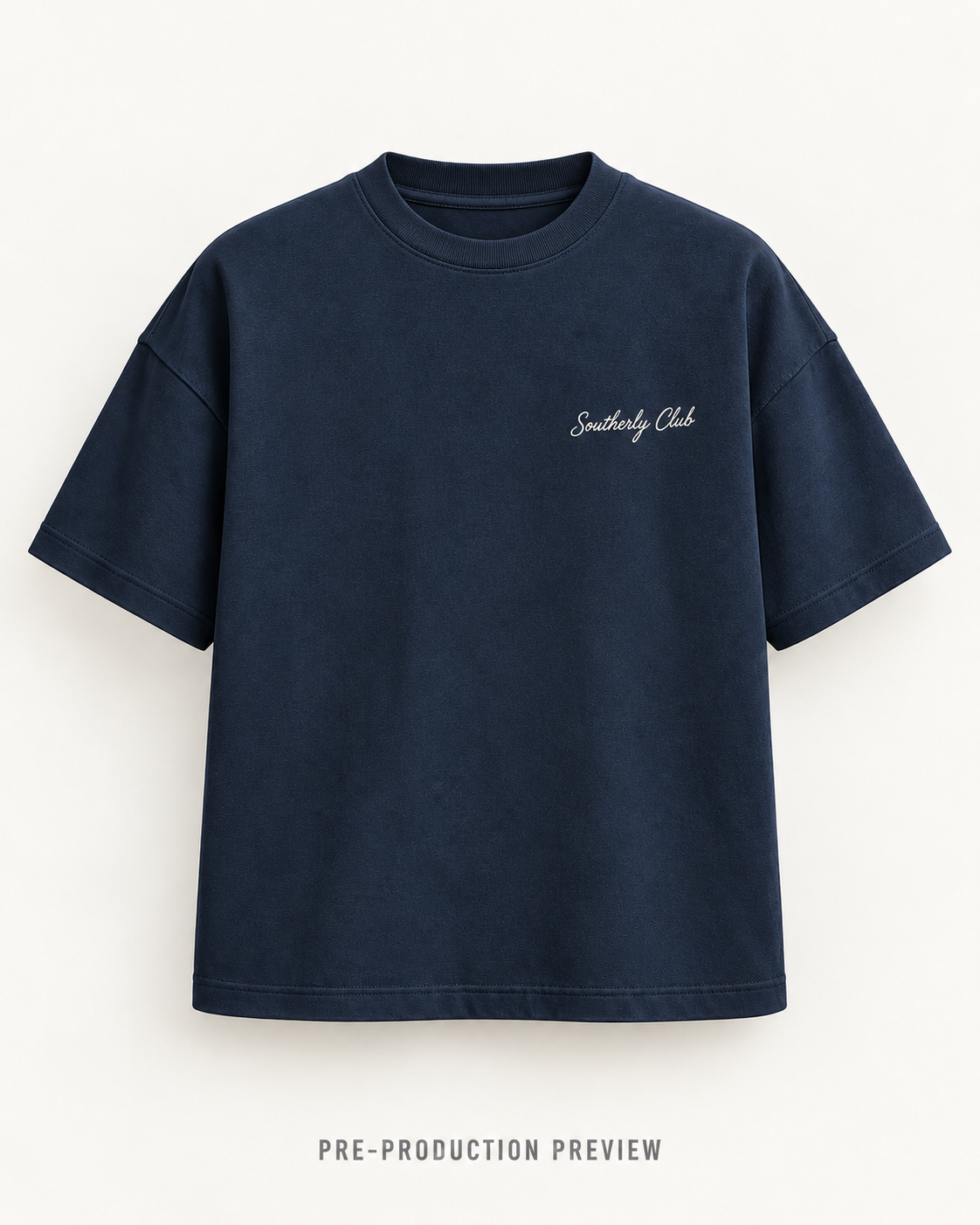 Generated pre-production front preview of Harbour Tools Graphic Tee 157.