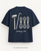 Generated pre-production back preview of Harbour Tools Graphic Tee 157.
