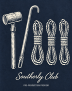 Generated pre-production artwork detail preview of Harbour Tools Graphic Tee 157.