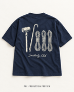 Generated pre-production flat lay preview of Harbour Tools Graphic Tee 157.