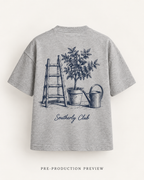 Generated pre-production back preview of Garden Ladder Graphic Tee 158.