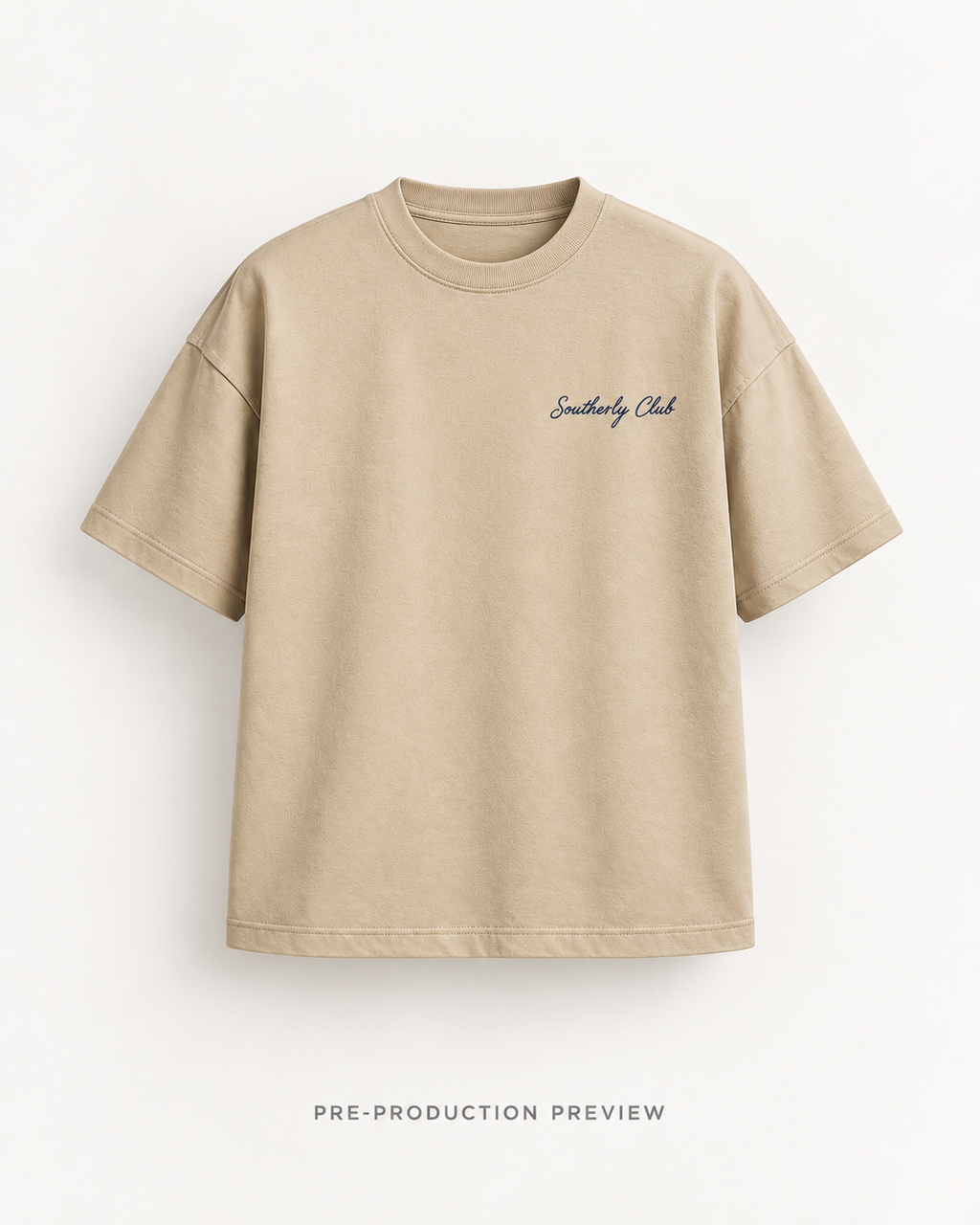 Generated pre-production front preview of Canvas Seat Graphic Tee 159.