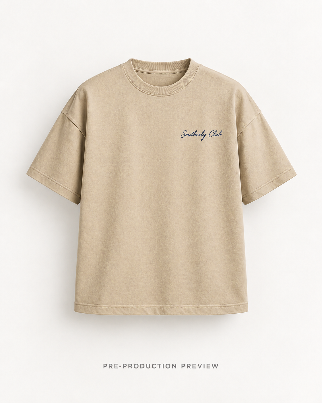 Generated pre-production front preview of Canvas Seat Graphic Tee 159.