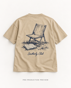 Generated pre-production flat lay preview of Canvas Seat Graphic Tee 159.