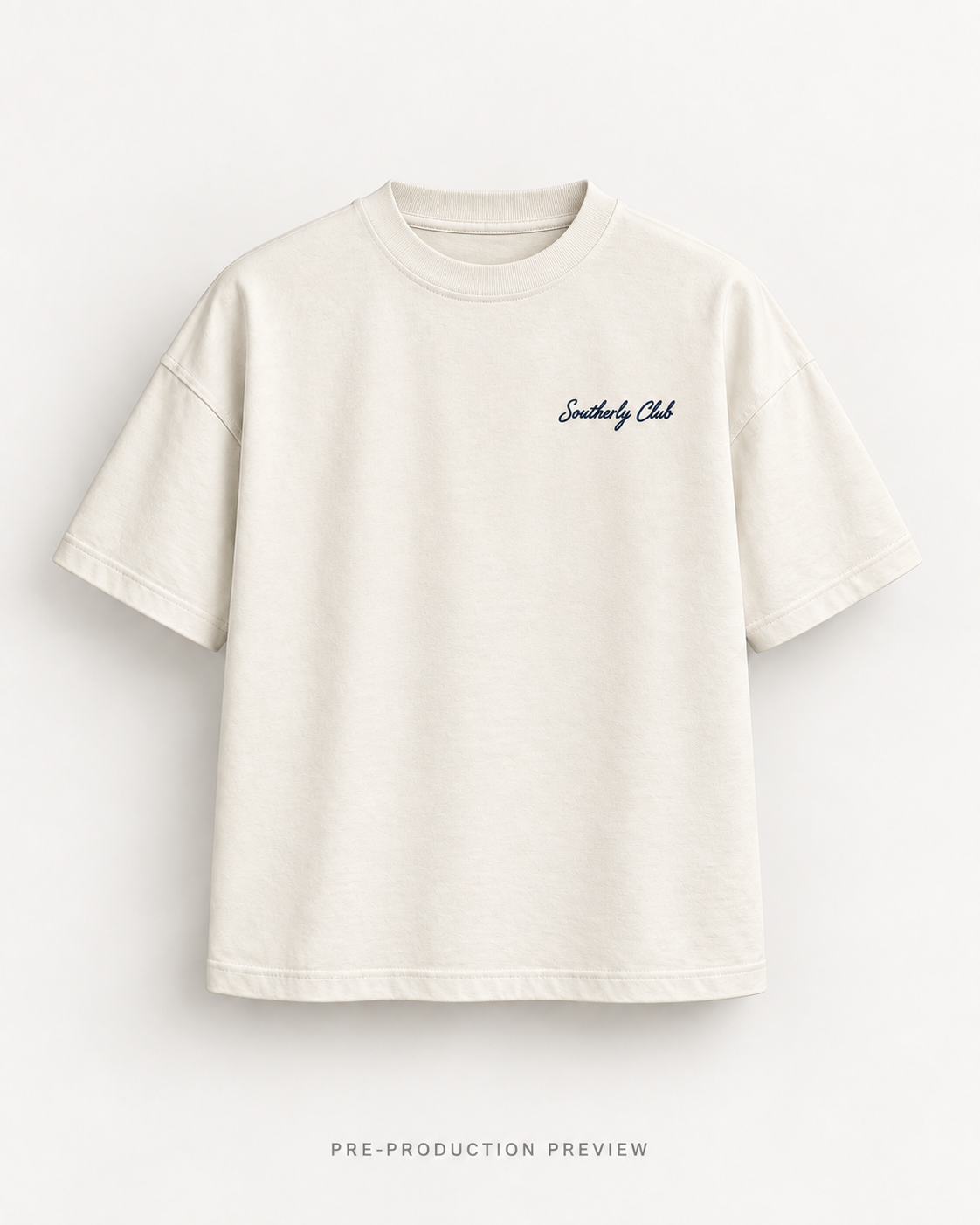 Generated pre-production front preview of Sailing Locker Graphic Tee 161.