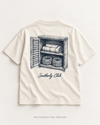 Generated pre-production flat lay preview of Sailing Locker Graphic Tee 161.