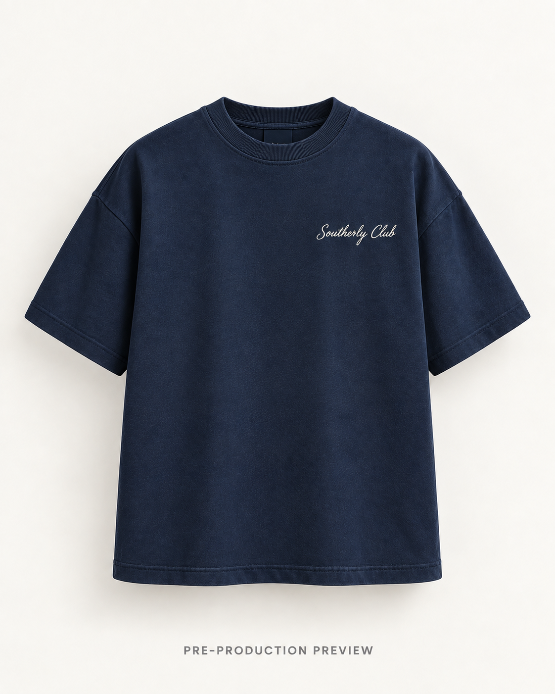 Generated pre-production front preview of Afternoon Steps Graphic Tee 162.
