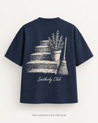 Generated pre-production back preview of Afternoon Steps Graphic Tee 162.