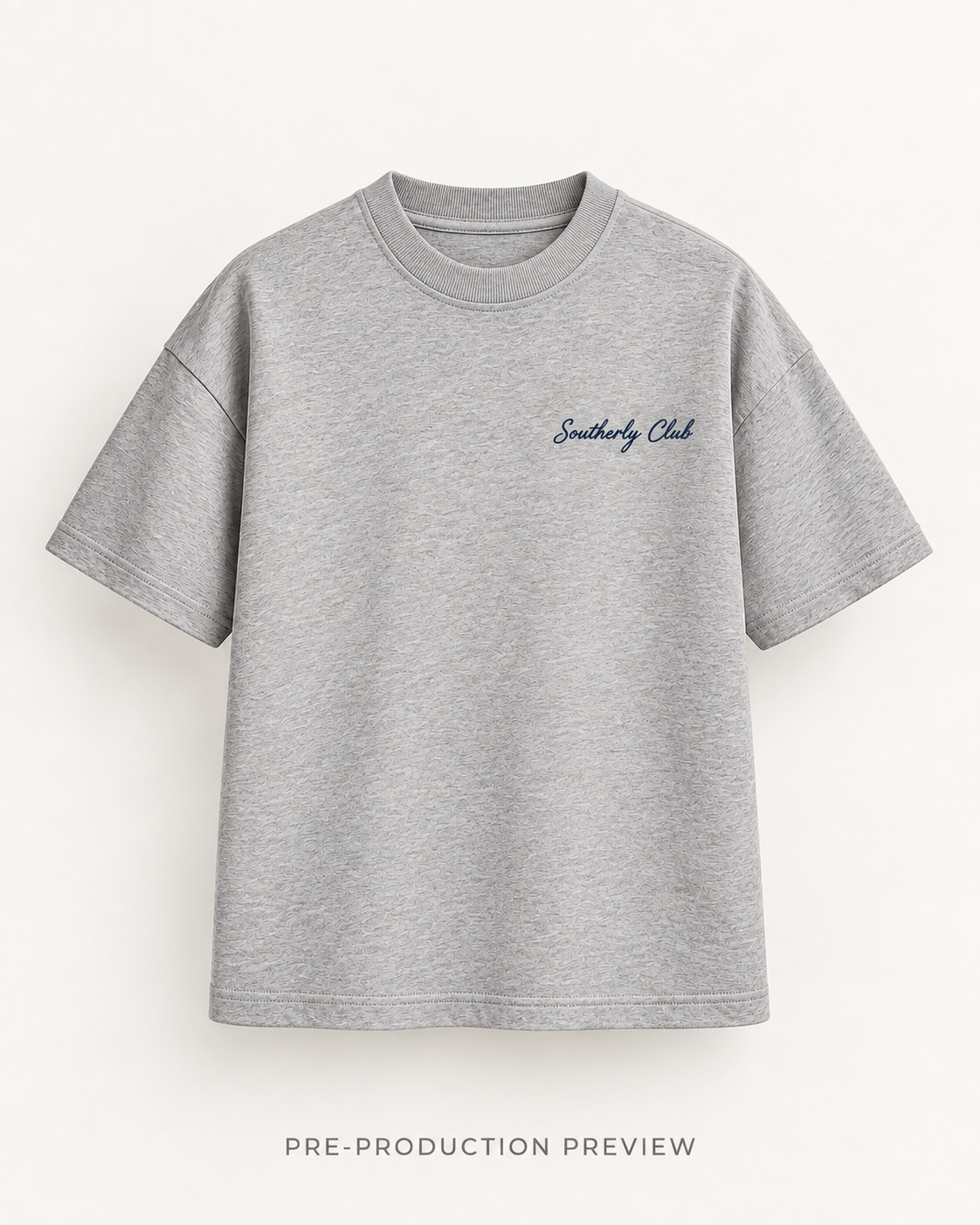 Generated pre-production front preview of Terrace Shade Graphic Tee 163.